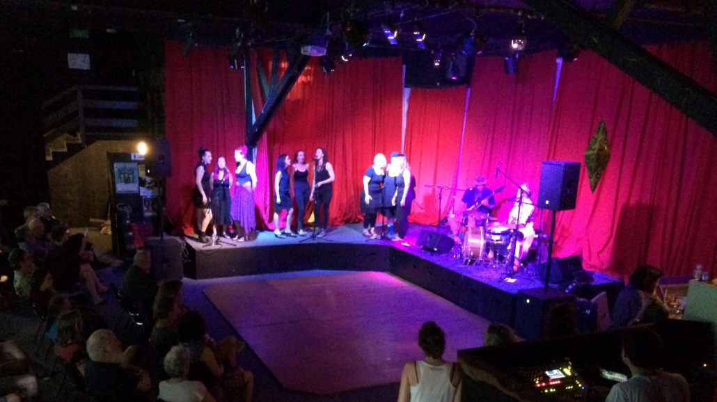 UnderStage at Kuranda Amphitheatre